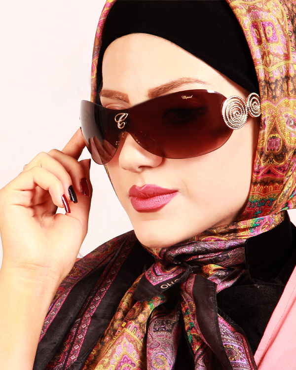عینک طرح chopard 776