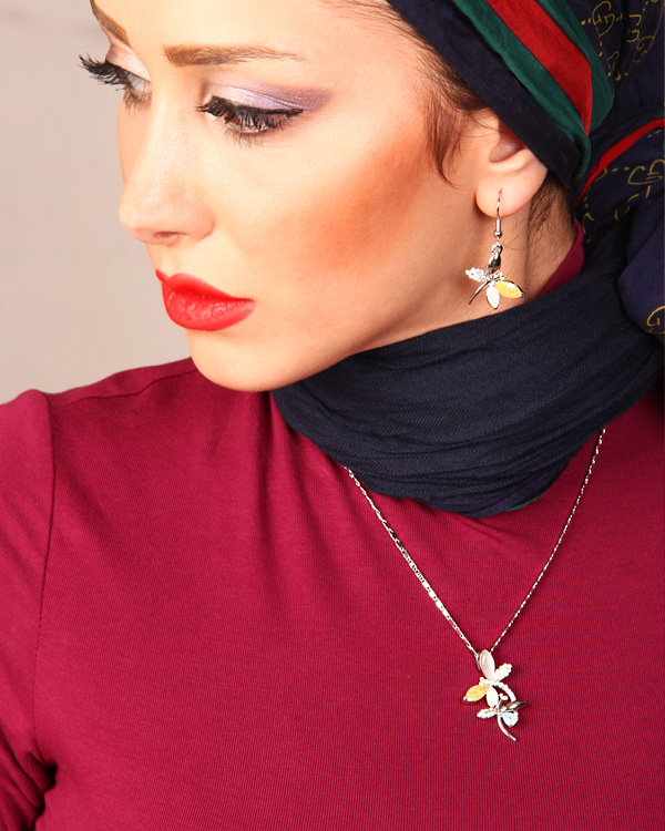 نیم ست سنجاقک 8894