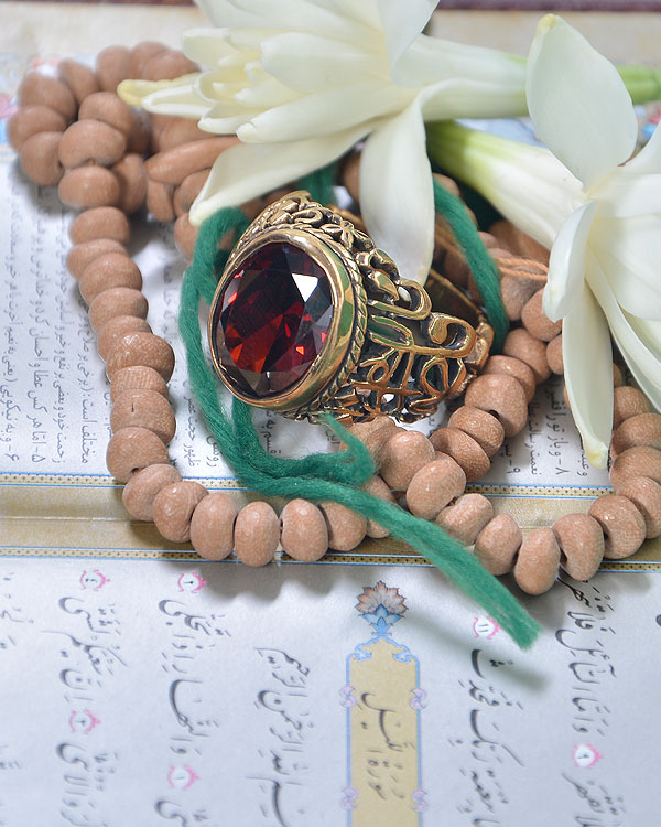 انگشتر یا فاطمه (س)