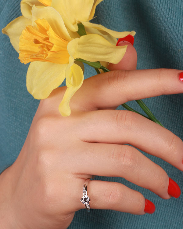 انگشتر One Diamond