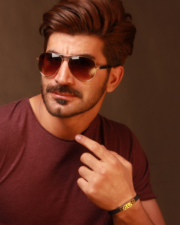 دستبند طرح دار مردانه