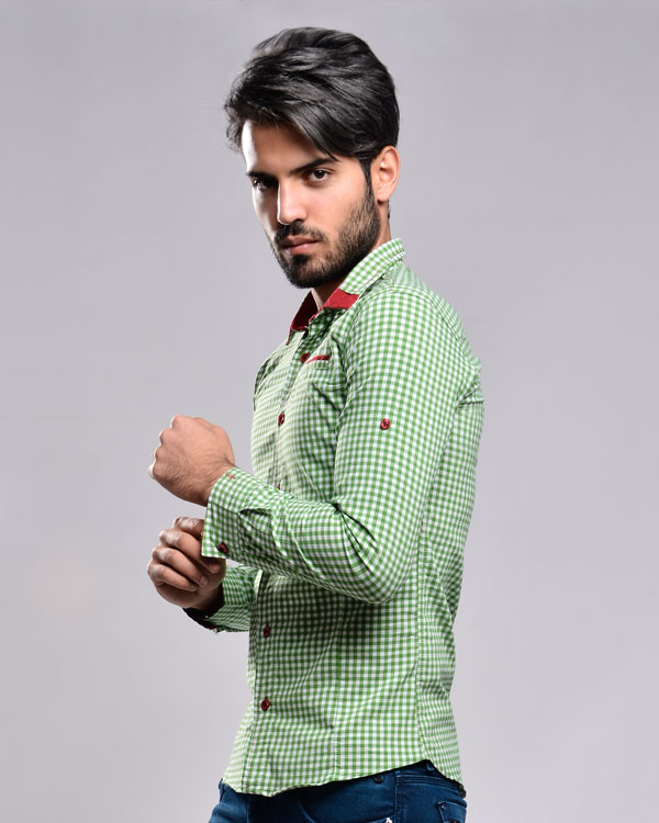 پیراهن مردانه طرح 15