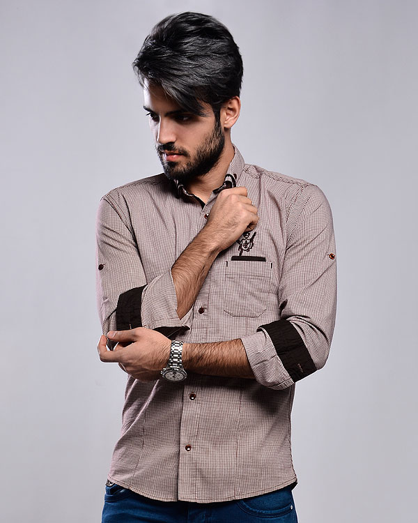 پیراهن مردانه طرح 25