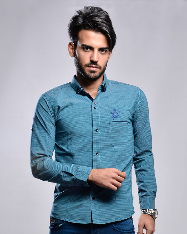 پیراهن مردانه طرح 25