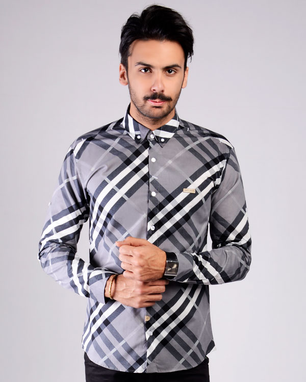 پیراهن مردانه طرح 442