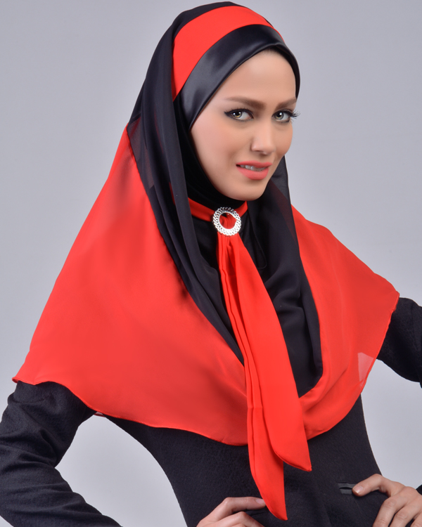 مقنعه بیتا ساده