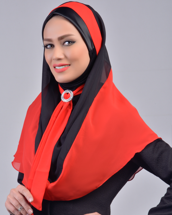 مقنعه بیتا ساده