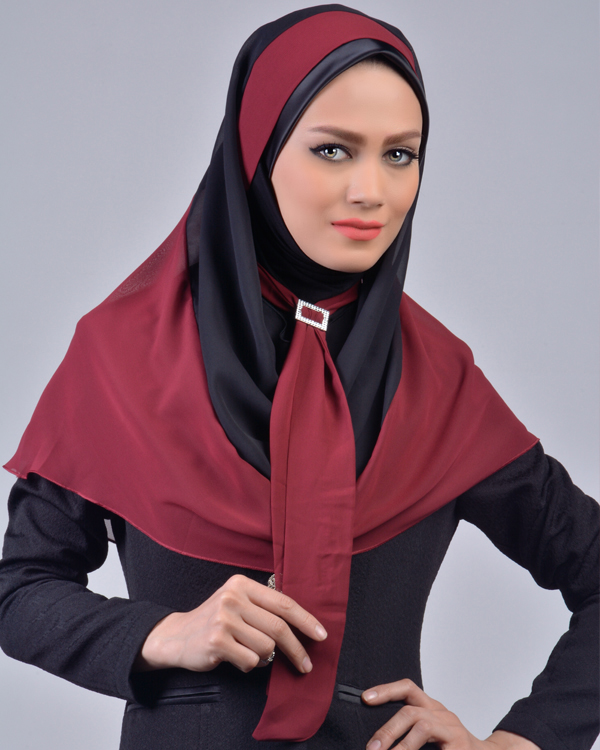 مقنعه بیتا ساده