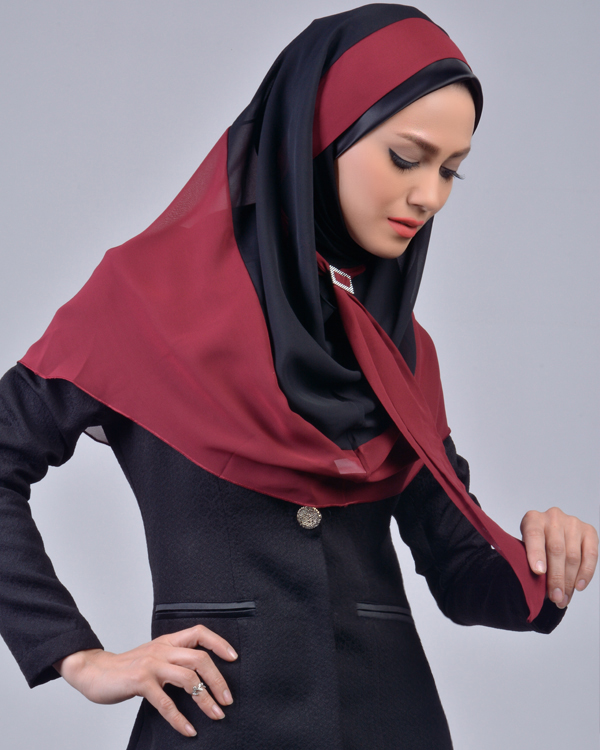 مقنعه بیتا ساده