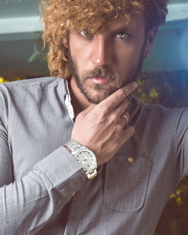 ساعت طرح Emporio Armani