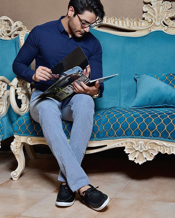 پیراهن مردانه مدل 886