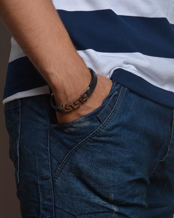 دستبند طرح Versace مدل 950