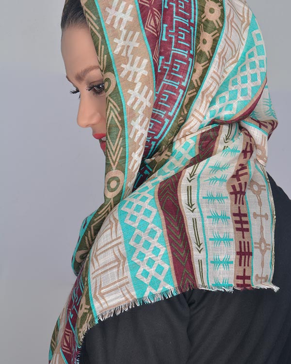 شال Miss smart مدل 82