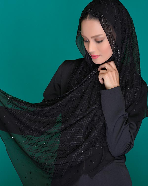 شال مجلسی مدل 143
