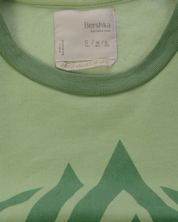 تی شرت آستین بلند Bershka مدل 2011 