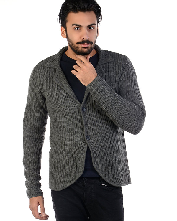 ژاکت مردانه Bershka مدل 6665