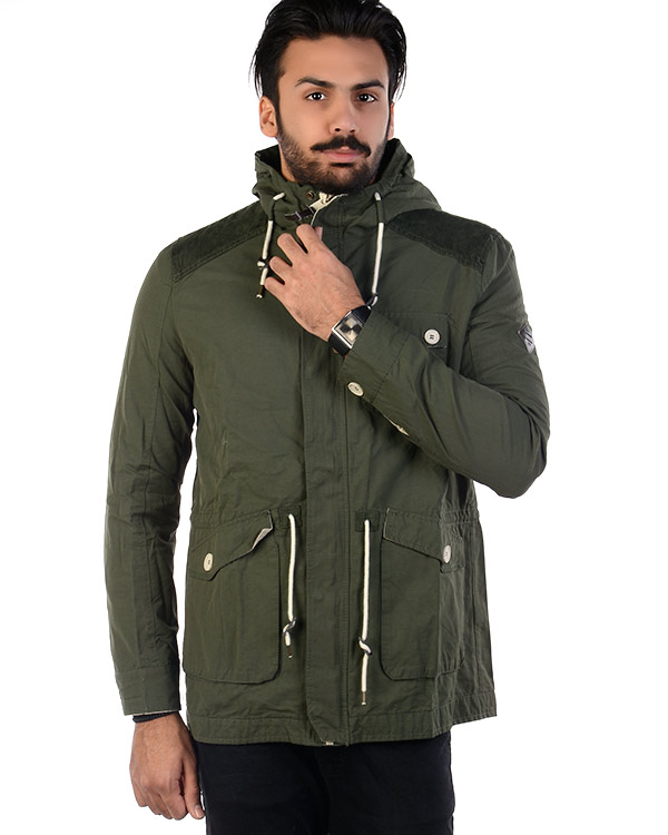 کاپشن مردانه Bershka مدل 6402