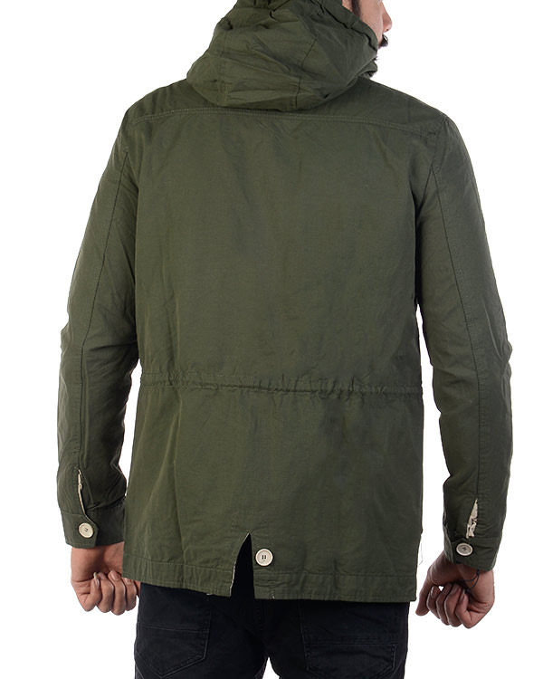 کاپشن مردانه Bershka مدل 6402