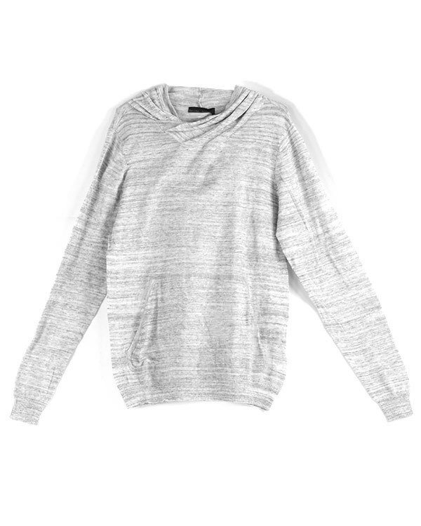 هودی مردانه Bershka مدل 1990