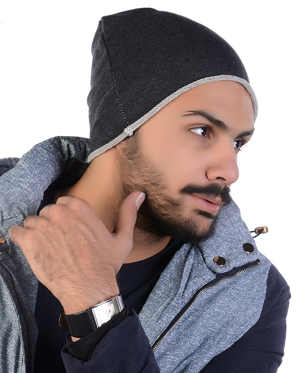 کلاه مردانه Bershka مدل 9976
