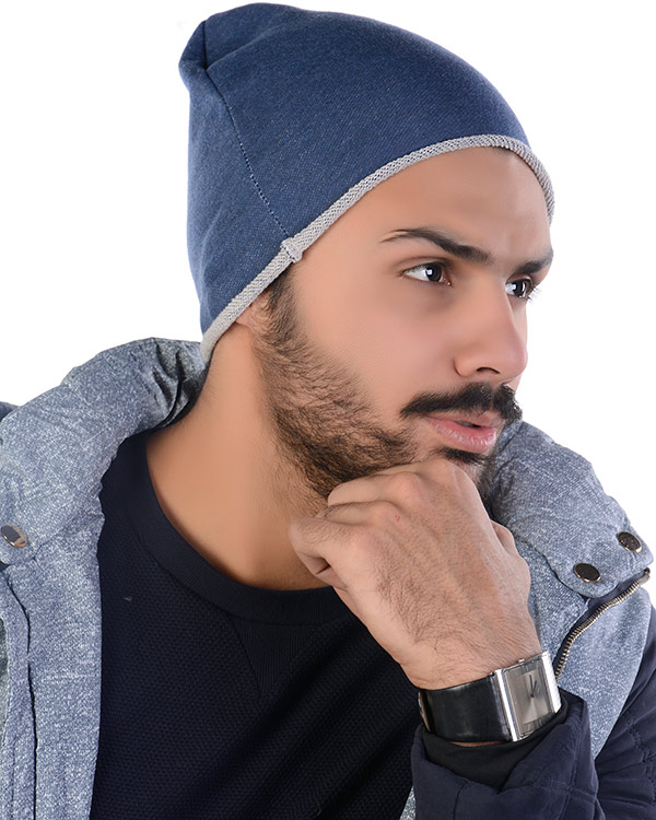کلاه مردانه Bershka مدل 9976
