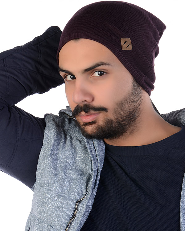 کلاه مردانه Bershka مدل 9962