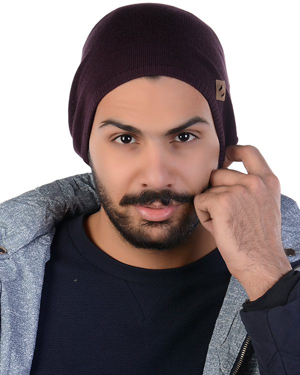 کلاه مردانه Bershka مدل 9962