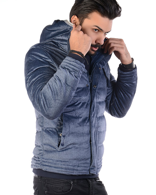 کاپشن مردانه Kani Rush مدل 9027