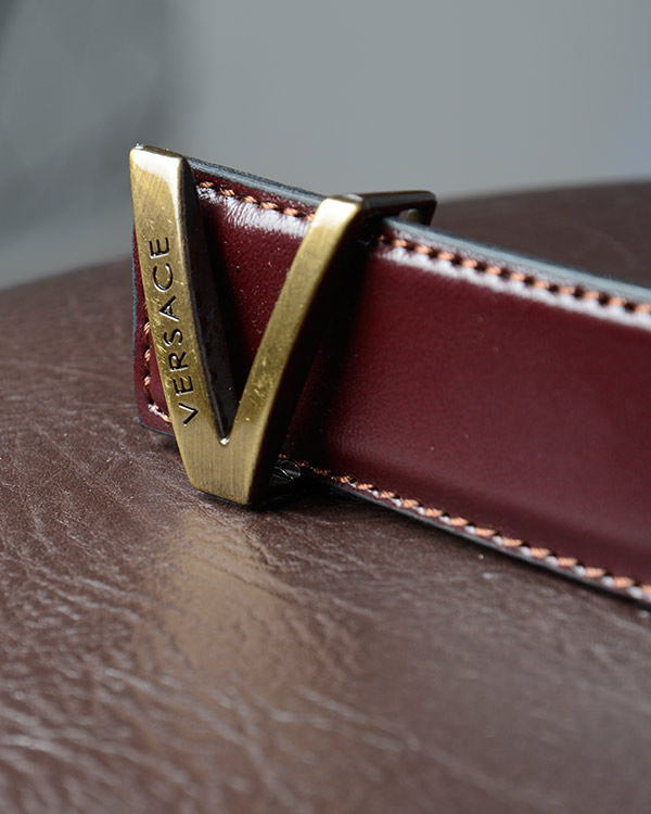 کمربند طرح Versace مدل 552
