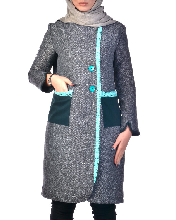 مانتو پاییزه توکا مدل 582