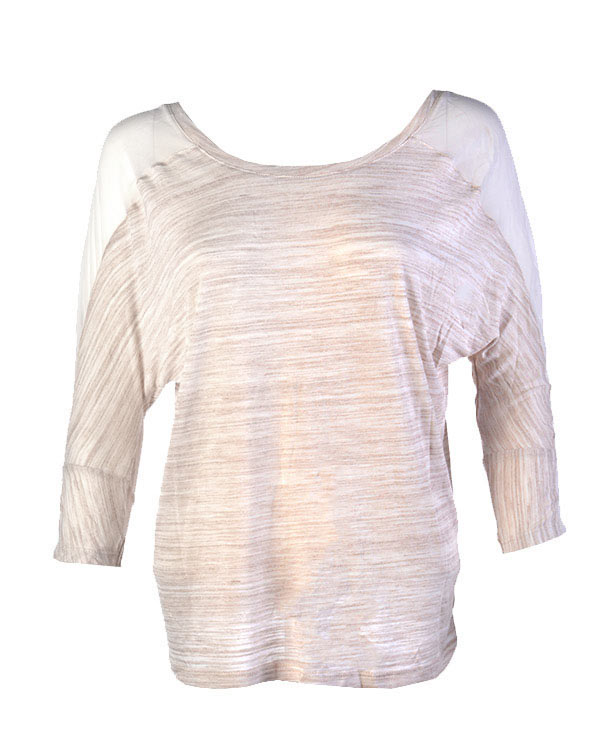 تیشرت زنانه Bershka مدل 2056