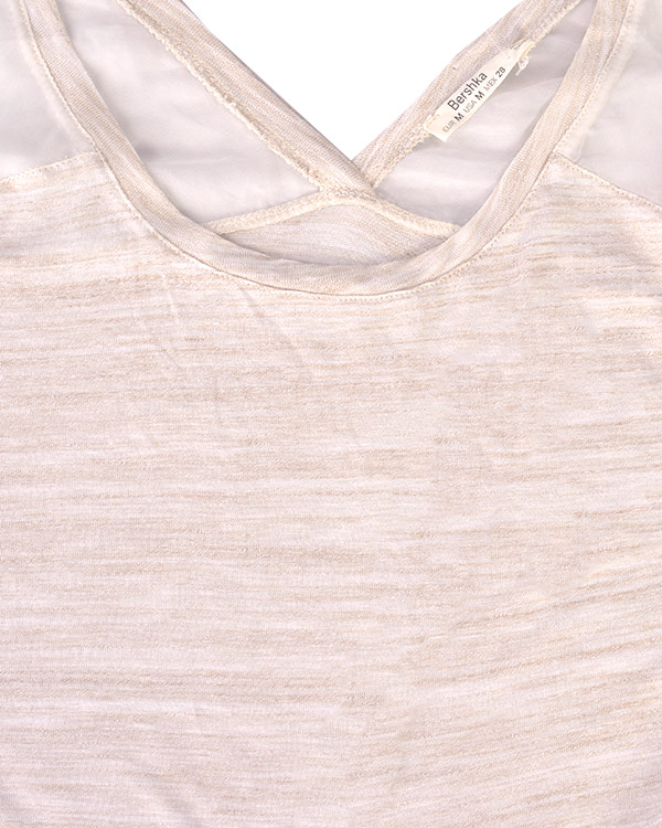 تیشرت زنانه Bershka مدل 2056