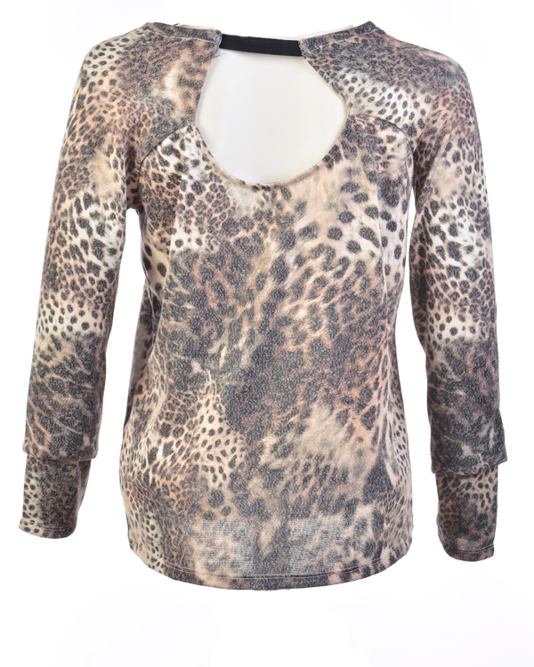 تیشرت زنانه Bershka مدل 1707