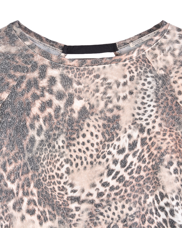 تیشرت زنانه Bershka مدل 1707