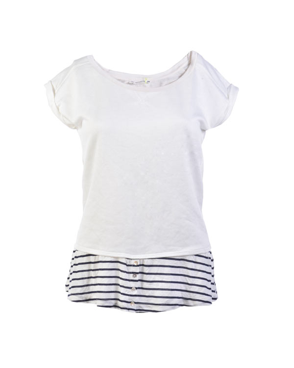 تیشرت زنانه Bershka مدل 1-2696