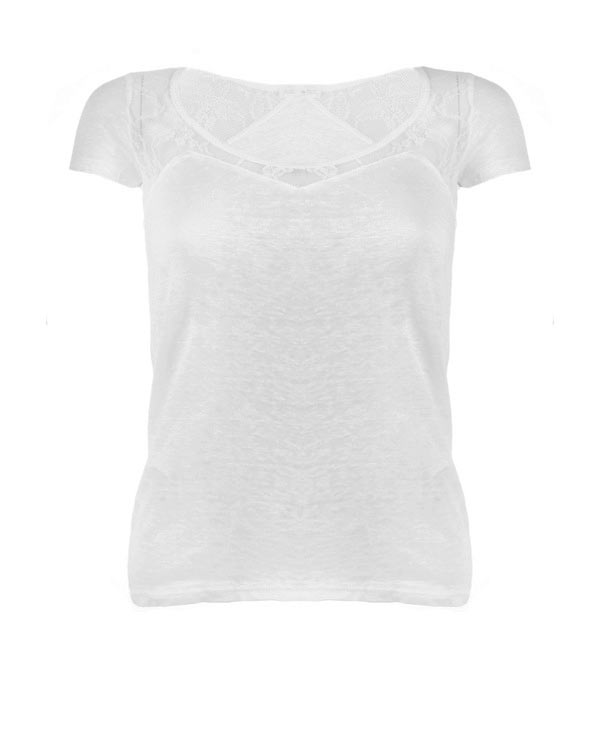 تیشرت زنانه Bershka مدل 2073