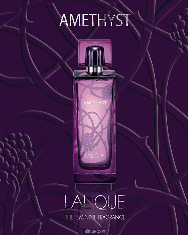 Lalique Amethyst