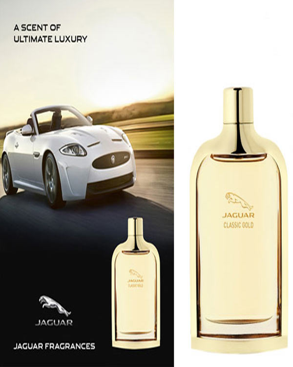 Jaguar Classic Gold