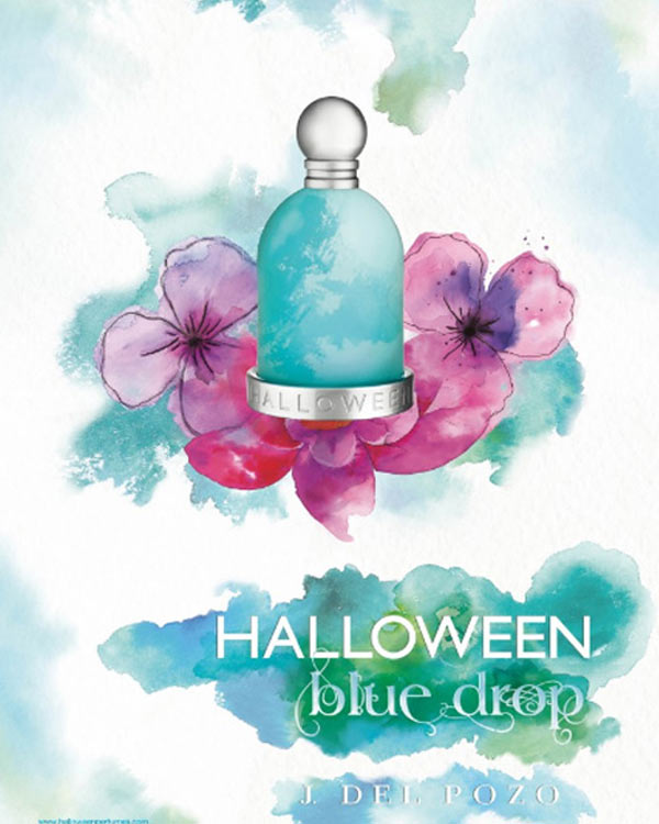 Jesus Del Pozo Halloween Blue Drop 
