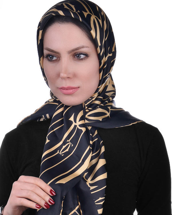 روسری طرح Gucci مدل 726