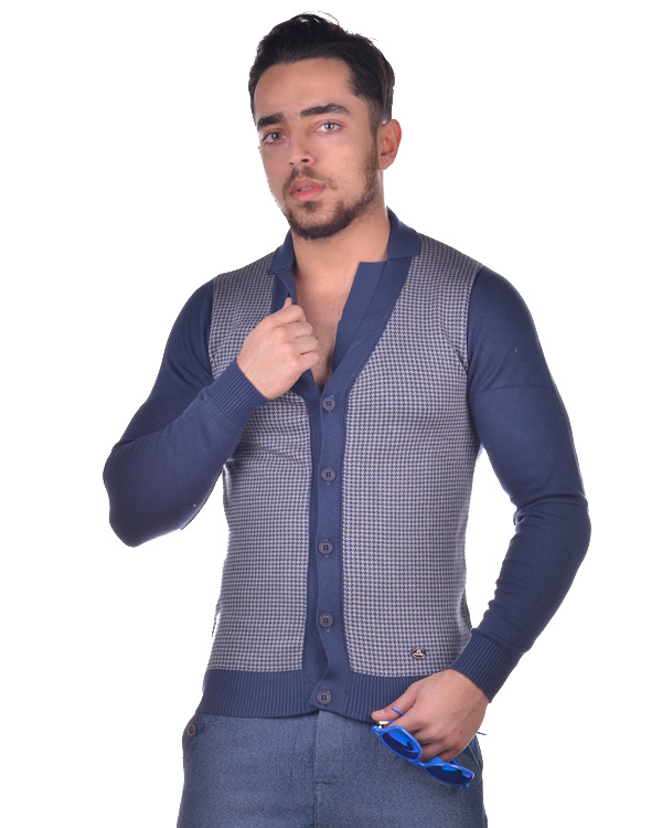 ژاکت مردانه Man ten مدل 1909
