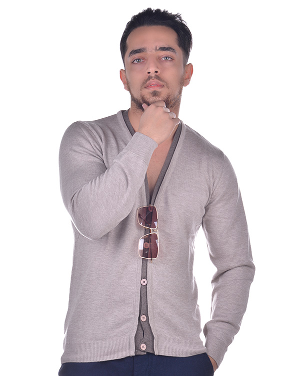 ژاکت مردانه Man Ten مدل 1903