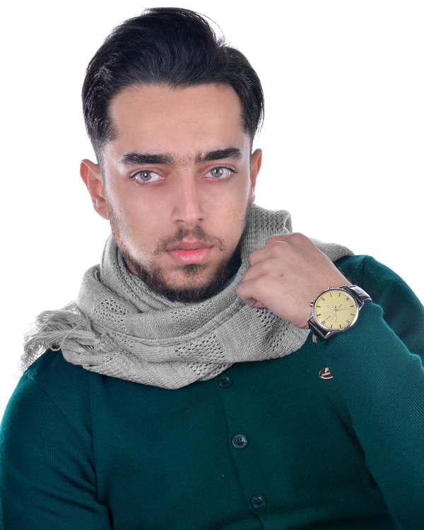 شال گردن Man Ten مدل 1901