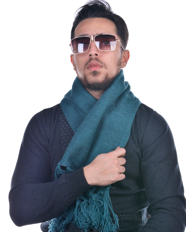 شال گردن Man Ten مدل 1901