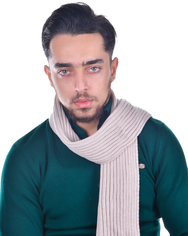 شال گردن Man Ten مدل 1903