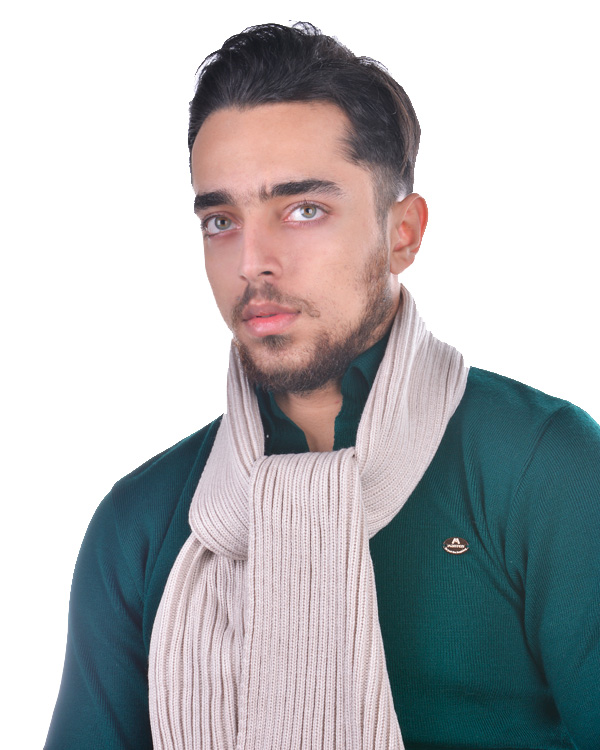 شال گردن Man Ten مدل 1903