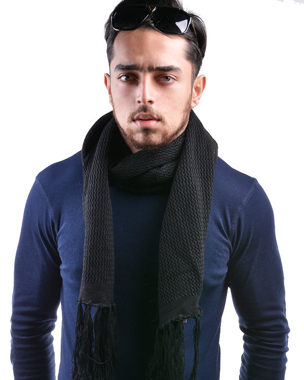 شال گردن Man Ten مدل 1900