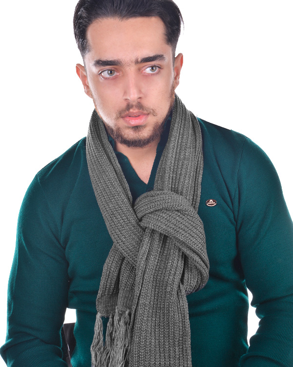 شال گردن Man Ten مدل 1906