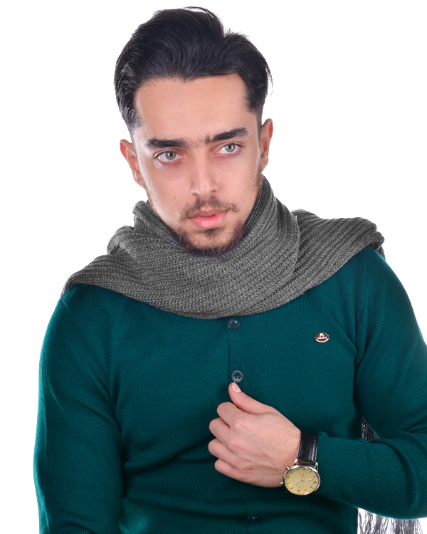 شال گردن Man Ten مدل 1906