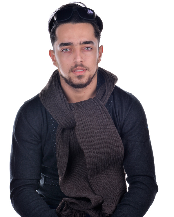 شال گردن Man Ten مدل 1902